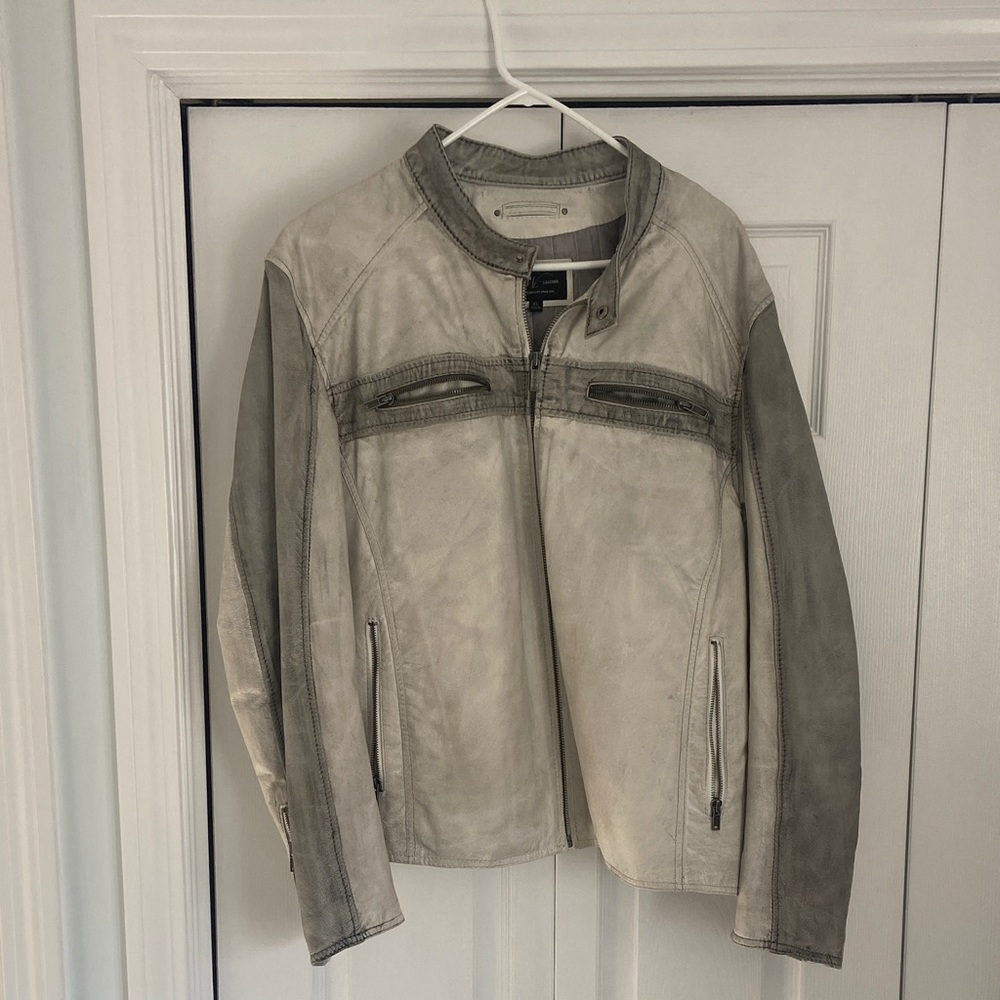 Wilsons Leather Two-Tone Jacket